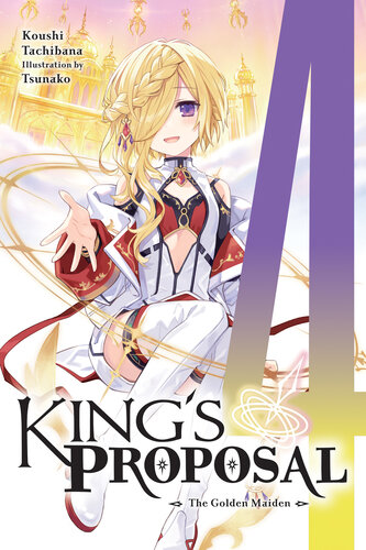 descargar libro King's Proposal, Vol. 4: The Golden Maiden