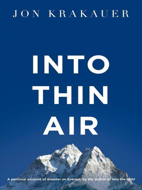 descargar libro Into Thin Air