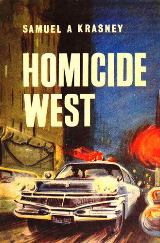 descargar libro Homicide West