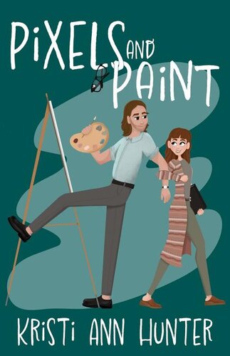 libro gratis Pixels and Paint (Trinket Sisters Book 1)