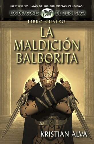 descargar libro La Maldición Balborita: Los Dragones de Durn Saga, Libro Cuatro