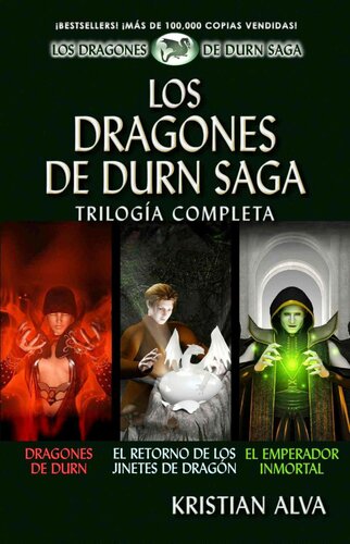 descargar libro Los Dragones de Durn Saga, Trilogía Completa: Los Dragones de Durn, El Retorno de los Jinetes de Dragón, El Emperador Inmortal