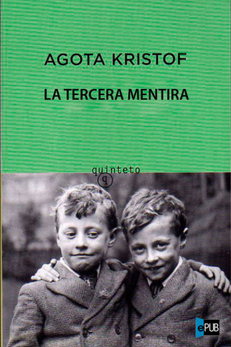 descargar libro La tercera mentira