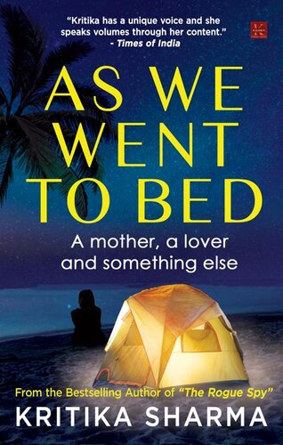 descargar libro As We Went to Bed: A mother, a lover, and something else