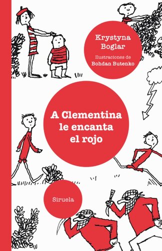 descargar libro A Clementina le encanta el rojo