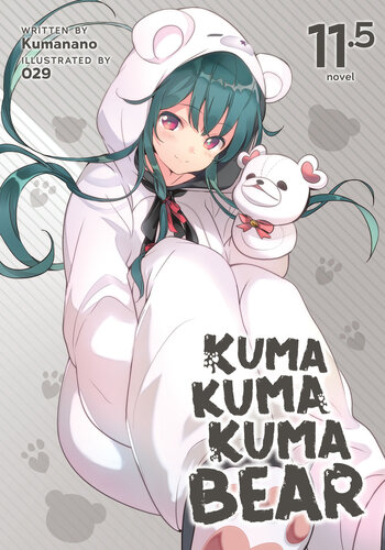 descargar libro Kuma Kuma Kuma Bear Vol. 11.5