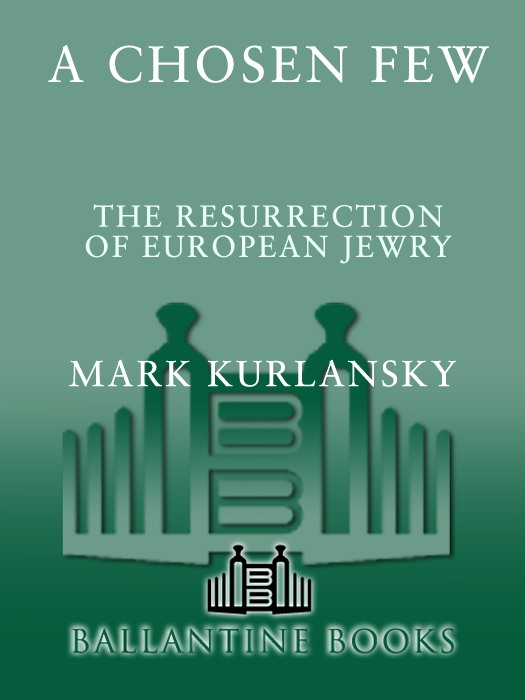 descargar libro A Chosen Few: The Resurrection of European Jewry