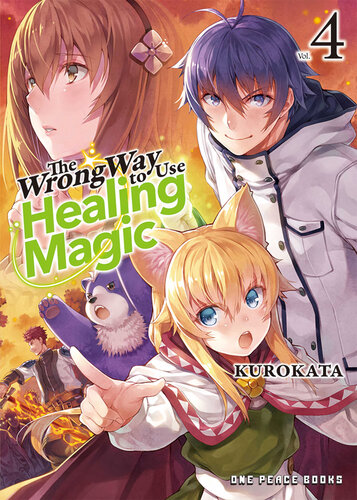 descargar libro The Wrong Way to Use Healing Magic Volume 4