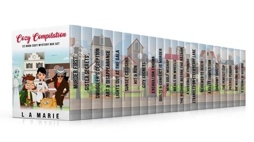 libro gratis Cozy Compilation: 22 Book Cozy Mystery Box Set