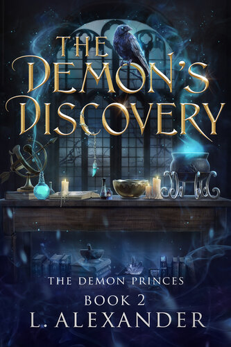 descargar libro The Demon's Discovery: A Fated Mates Fantasy & Paranormal Romance (The Demon Princes Book 2)