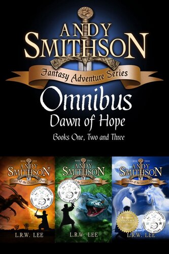 descargar libro The Andy Smithson Series: Books 1, 2, and 3 (Young Adult Epic Fantasy Bundle) (Andy Smithson Series Boxset): Dragons, Serpents, Unicorns, Pegasus, Pixies, Trolls, Dwarfs, Knights and More!