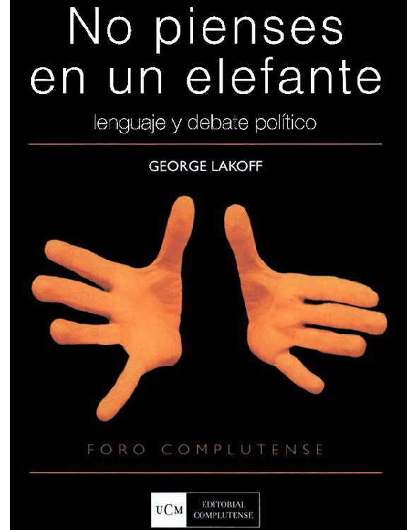 libro gratis No pienses en un elefante