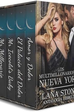 descargar libro Los Millonarios de Nueva York (Libros 5-8)