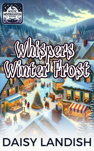 descargar libro Whispers in the Winter Frost: A Paranormal Cozy Mystery