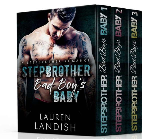 descargar libro Stepbrother Bad Boy's Baby 1-3 Boxed Set