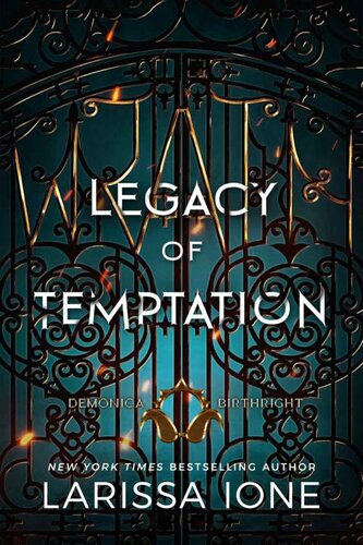 descargar libro Legacy of Temptation: A Demonica Birthright Novel