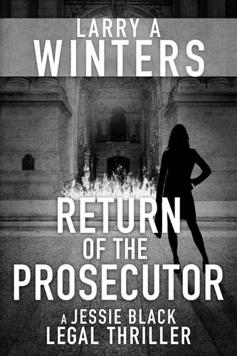 descargar libro Return of the Prosecutor (Jessie Black Legal Thrillers Book 10)