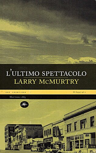 descargar libro L'ultimo spettacolo