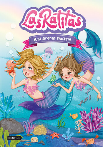 libro gratis Las Ratitas 5. ¡Las sirenas existen!