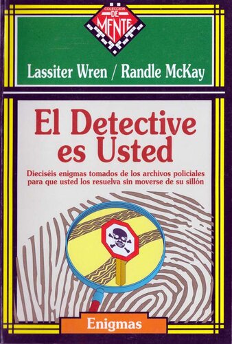 libro gratis El detective es usted