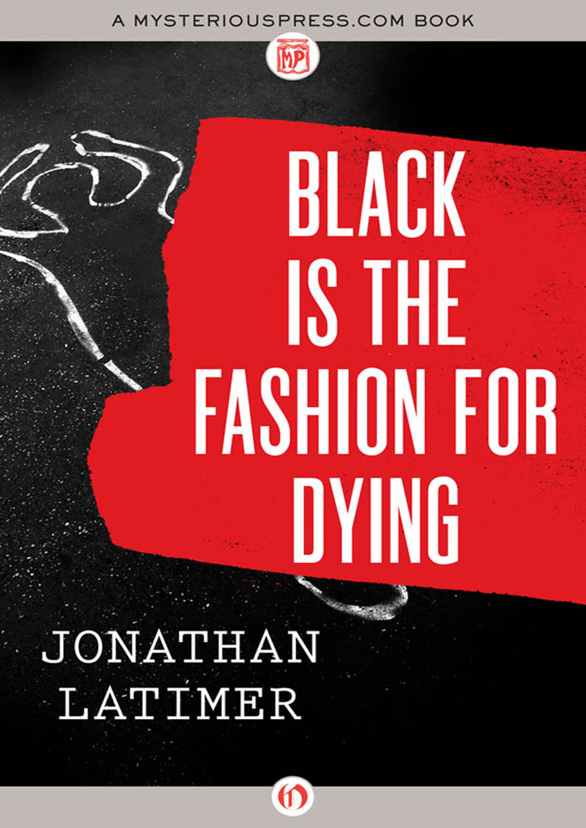 descargar libro Black Is the Fashion for Dying (The Mink-Lined Coffin)