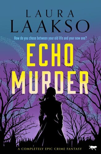 descargar libro Echo Murder: A completely epic crime fantasy (Wilde Investigations Book 2)