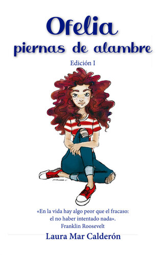 libro gratis Ofelia piernas de alambre