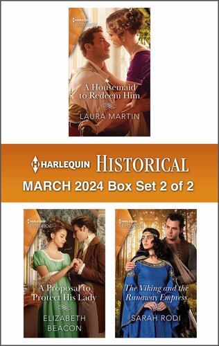 descargar libro Harlequin Historical March 2024--Box Set 2 of 2