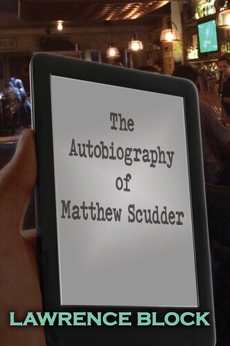 descargar libro The Autobiography of Matthew Scudder