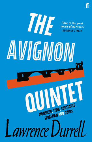 descargar libro The Avignon Quintet: Monsieur, Livia, Constance, Sebastian and Quinx