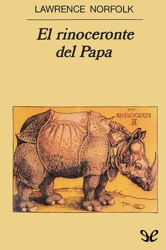 descargar libro El rinoceronte del Papa