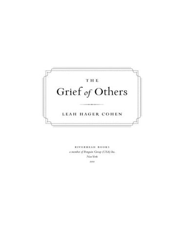 descargar libro The Grief of Others