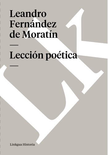 libro gratis Lección poética