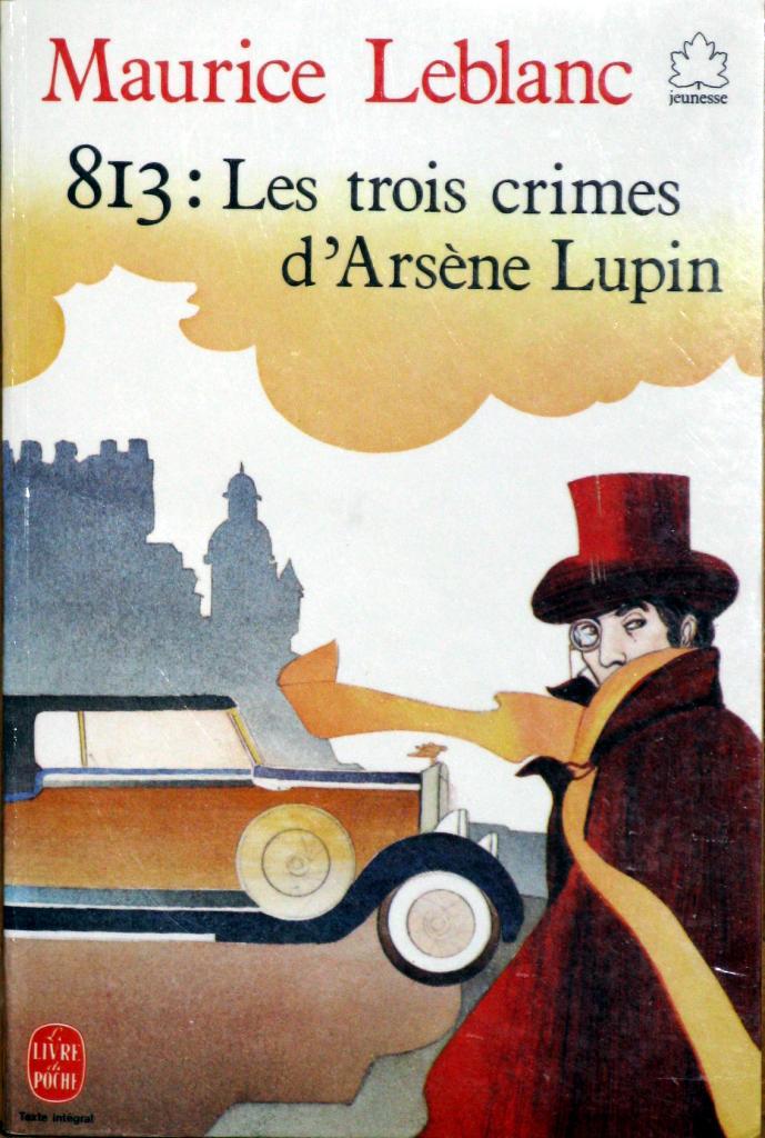 libro gratis Los tres crímenes de Arsenio Lupin