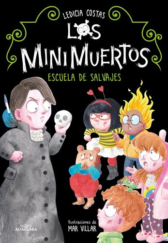 descargar libro Los Minimuertos 3--Escuela de salvajes