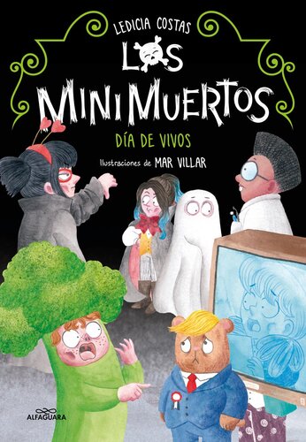 libro gratis Los Minimuertos 4--Día de Vivos