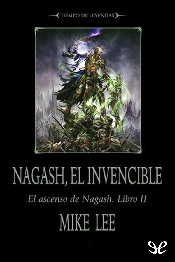 libro gratis Nagash, el invencible