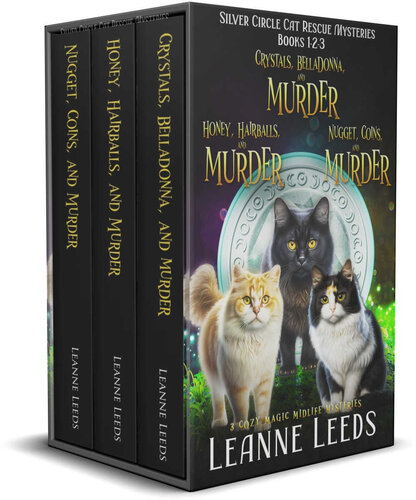 descargar libro Silver Circle Cat Rescue Mysteries: Books 1-2-3: 3 Cozy Magic Midlife Mysteries