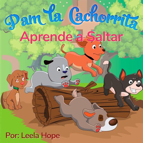 descargar libro Pam la Cachorrita Aprende a Saltar