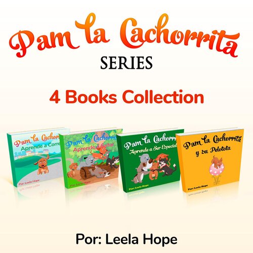 descargar libro Pam La Cachorrita Serie de Cuatro Libros