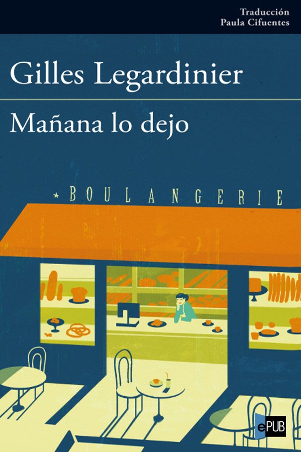 descargar libro Maana lo dejo