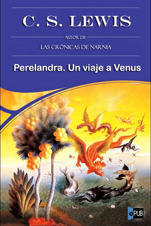 libro gratis Perelandra. Un viaje a Venus