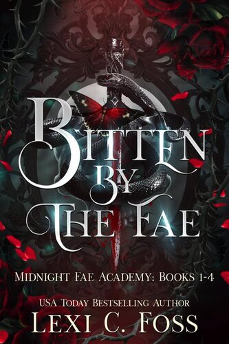 descargar libro Bitten by the Fae: Midnight Fae Books 1- 4 (Midnight Fae Academy)