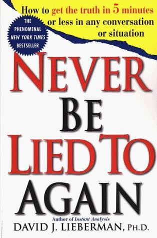 descargar libro Never Be Lied to Again