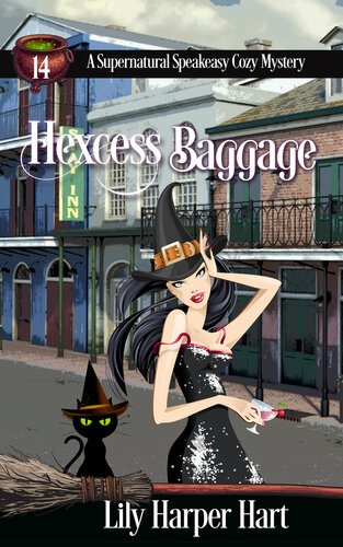 descargar libro Hexcess Baggage (A Supernatural Speakeasy Cozy Mystery Book 14)