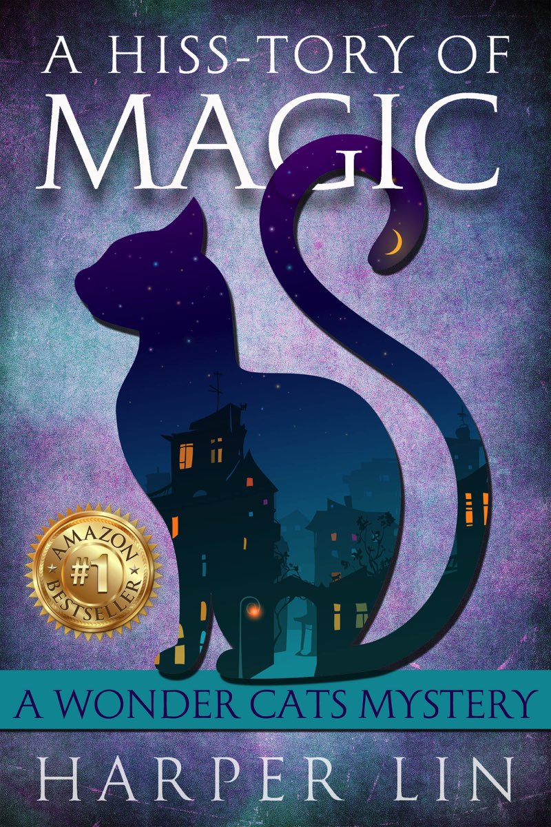 descargar libro A Hiss-tory of Magic: A Wonder Cats Mystery Book 1