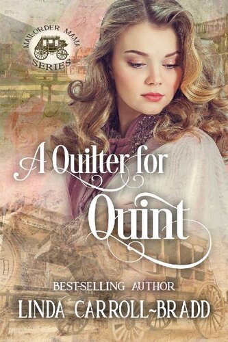 descargar libro A Quilter for Quint (Mail-Order Mama Series Book 2)