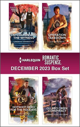 descargar libro Harlequin Romantic Suspense December 2023--Box Set