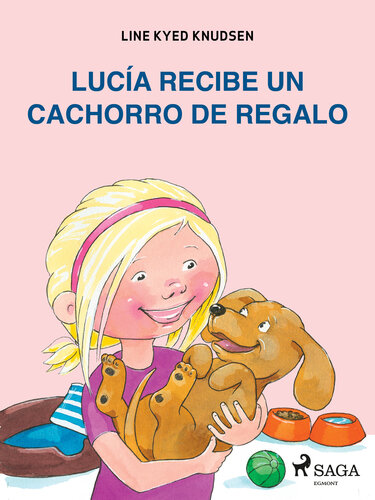 descargar libro Lucía recibe un cachorro de regalo