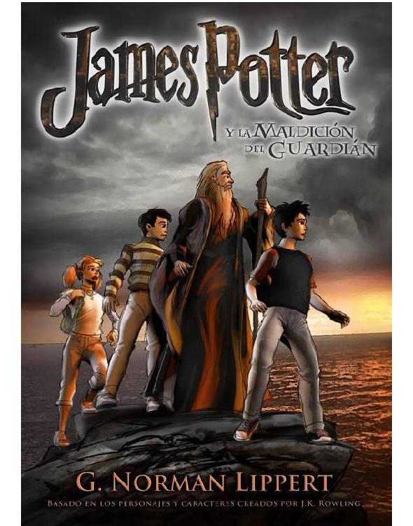 descargar libro James Potter y La Maldicion del Guardian